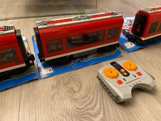 Lego City Treno con Telecomando