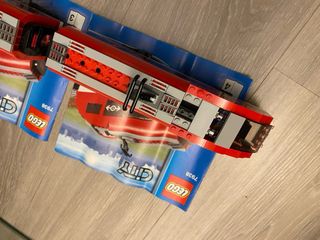 Lego City Treno con Telecomando