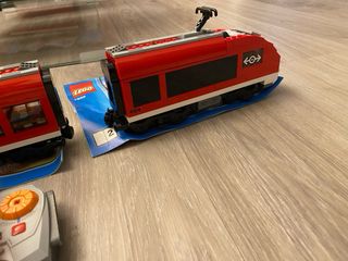 Lego City Treno con Telecomando