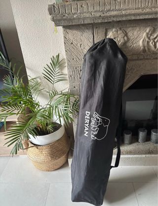 Trona plegable Deryan para camping