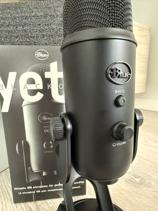 Micrófono USB Blue Yeti Negro