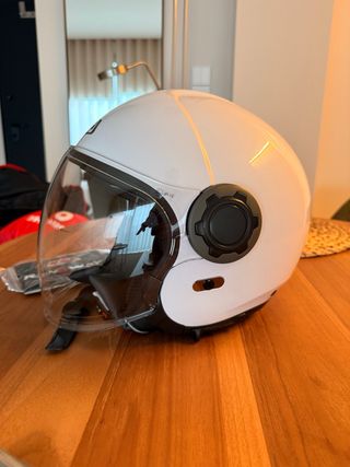 Casco Jet NZI M Visera Solar
