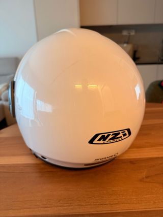 Casco Jet NZI M Visera Solar