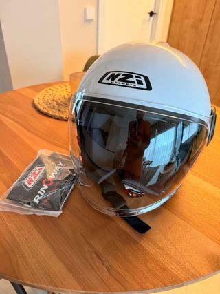 Casco Jet NZI M Visera Solar
