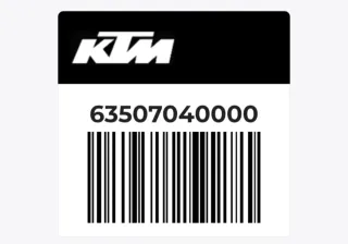 Asiento KTM 790 890 Adventure 19/21 63507040000