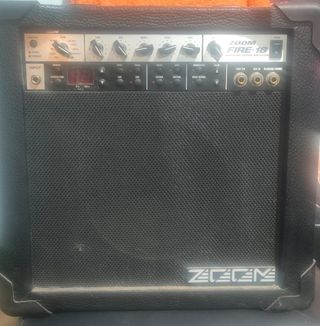 Amplificador Guitarra Zoom FIRE-18
