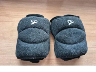 Rodilleras Rucanor Negras Talla XL