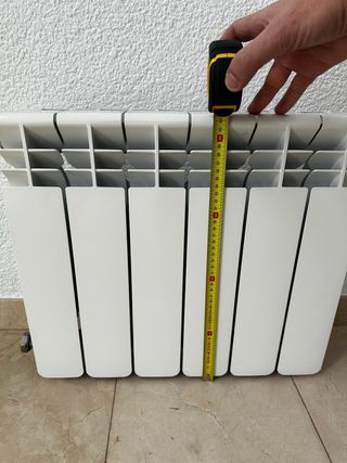 Radiador Aluminio 6 Elementos Baja Altura