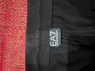 Pantalones Emporio Armani EA7 Negros