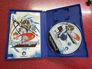 Drakengard 2 PS2 con manuali