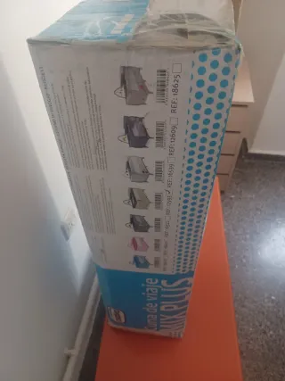 Cuna de viaje MIX PLUS Asalvo. Se incluye COLCHON