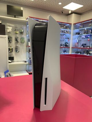 Playstation 5 PS5 Sony Blanca