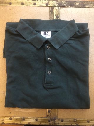 Maglia Polo LE Verde Taglia 4XL