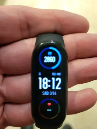 Xiaomi Mi Band 6 Negra
