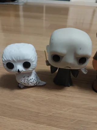 Lote Funko Pop Harry Potter