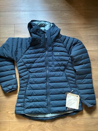 Plumas Rab Microlight Windstopper Talla M- MUJER