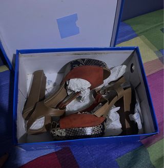 Sandalias de tacón Talla 38