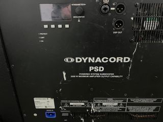 Subwoofer Profesional Dynacord PSD 3200W