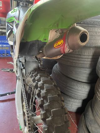 Kawasaki KXF 450t Motocross