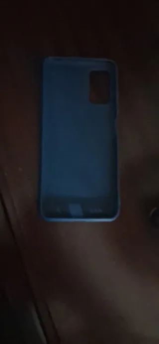 Capa de telemóvel azul e azul clara