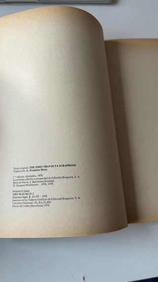 El libro de John Travolta-Una biografía ilustrada