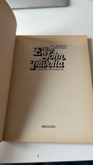 El libro de John Travolta-Una biografía ilustrada