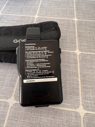 Fotómetro Gossen VARIOSIX F