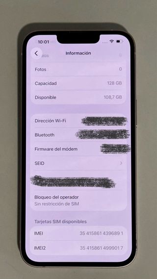 iPhone 13 128GB Rosa Impoluto