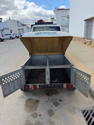 Remolque de un eje