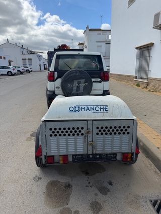 Remolque de un eje