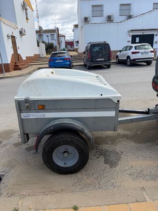 Remolque de un eje