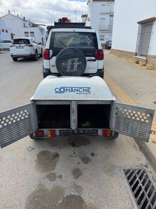 Remolque de un eje