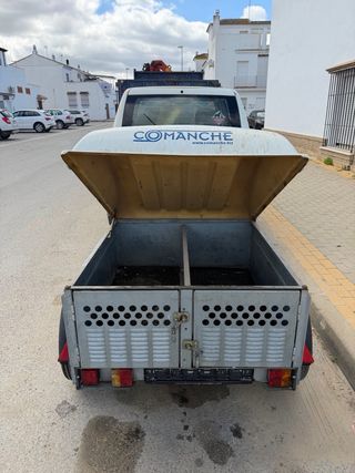 Remolque de un eje