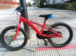 Bicicleta Infantil California 18