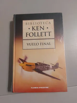 Vuelo final y El tercer gemelo. Ken Follet.
