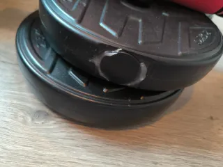 Mancuernas y barra ajustables