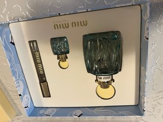 Miu Miu L'eau Bleue Eau De Parfum Set