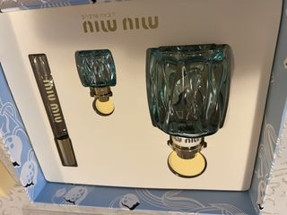 Miu Miu L'eau Bleue Eau De Parfum Set