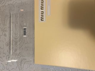 Miu Miu L'eau Bleue Eau De Parfum Set