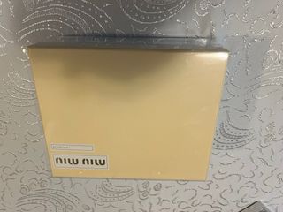 Miu Miu L'eau Bleue Eau De Parfum Set