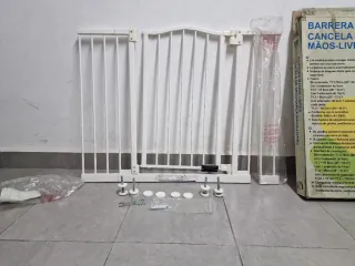 Barrera de seguridad para escaleras