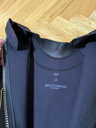 Traje Neopreno Cressi Altum 3mm Corto L