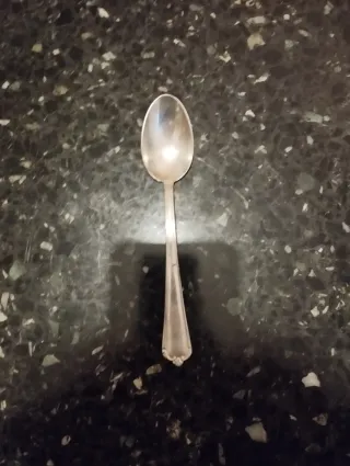 Servizio posate placcate argento