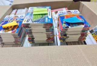 Lote Cromos Adrenalyn XL Mia