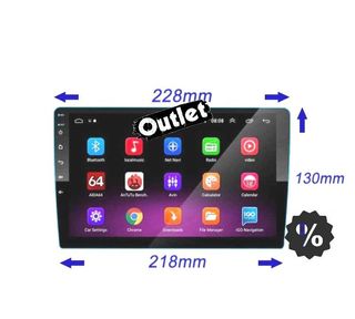 ML RADIO 9" GPS ANDROID 13 QUAD CORE 64GB ROM M010002L1