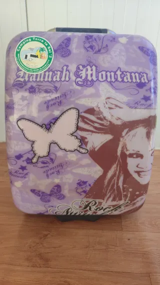 Maletas infantiles Cars y Hannah Montana