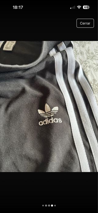 Mallas Adidas Entrenamiento Mujer Negras