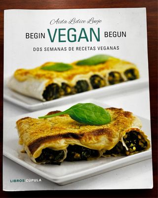 Pack 2 libros veganismo – recetas veganas