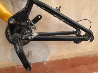 Cuadro Trek OCLV Y + Amortiguador