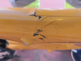 Cuadro Trek OCLV Y + Amortiguador